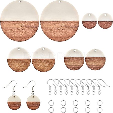 DIY Dangle Earring Making Kits DIY-OC0002-50-1