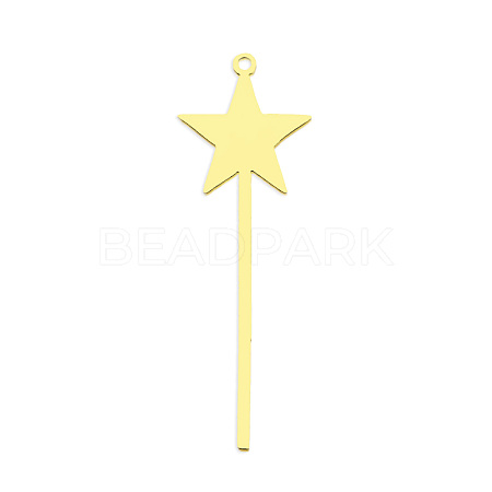 201 Stainless Steel Pendants STAS-S105-LA782-2-1