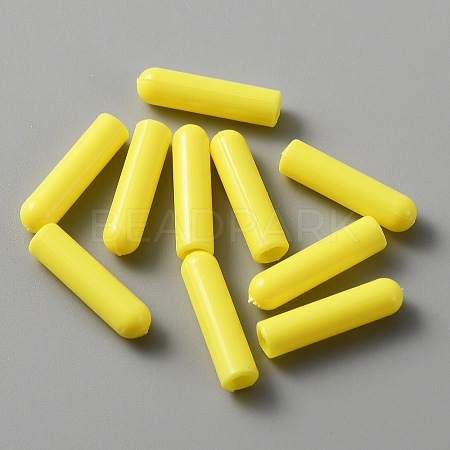 Plastic Aglets for Shoelaces KY-WH0036-57J-1
