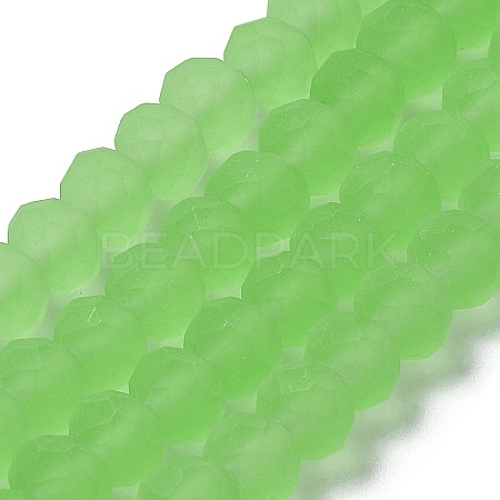 Transparent Glass Beads Strands EGLA-A034-T3mm-MD09-1