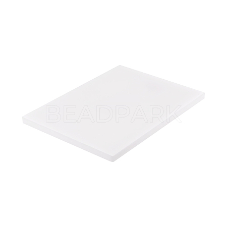 Plastic Punching Pad TOOL-WH0080-65-1