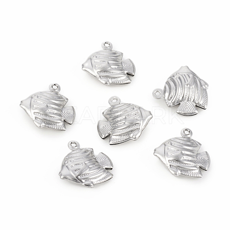 304 Stainless Steel Pendants STAS-I149-03P-1