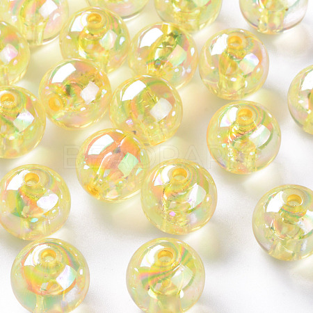Transparent Acrylic Beads MACR-S370-B16mm-719-1