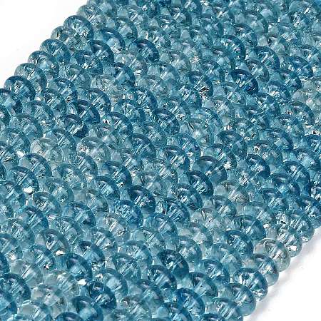 Dyed Imitation Gemstone Glass Beads Strands LS-GL-Z001-03A-12-1