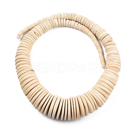 Coconut Beads Strands X-COCB-Q001-1-1
