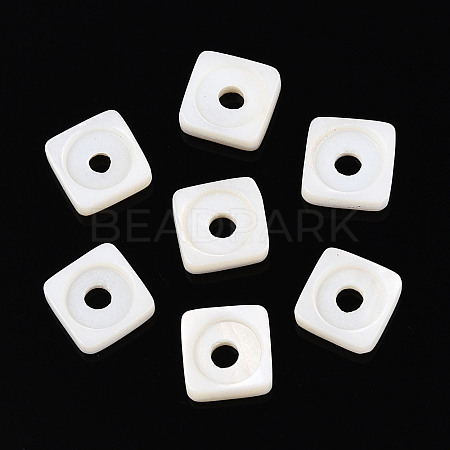 Natural Freshwater Shell Beads BSHE-T014-16-1