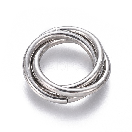 304 Stainless Steel Linking Rings STAS-L239-01A-P-1