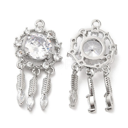 Glass Pendants KK-R145-01P-1