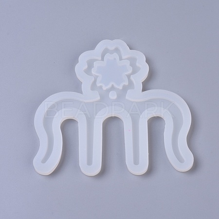 Music Book Clip Silicone Molds DIY-WH0146-45B-1