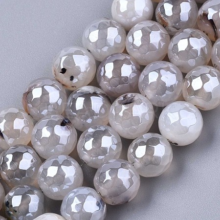 Natural Agate Beads Strands G-N326-76A-1