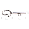 304 Stainless Steel Toggle Clasps STAS-PH0002-38P-3
