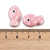 Handmade Porcelain Beads PORC-B009-03G-3