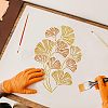Plastic Reusable Drawing Painting Stencils Templates DIY-WH0202-253-5