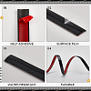 PVC Car Interior Moulding Trim AJEW-WH20020-082C-02-5
