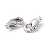 Tarnish Resistant 304 Stainless Steel Lobster Claw Clasps STAS-Q048-1-2