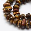 Natural Tiger Eye Beads Strands G-F521-15-3