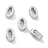 Tarnish Resistant 304 Stainless Steel Charms STAS-K216-41O-P-3