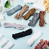 32M 8 Colors 7 Inner Cores Polyester & Spandex Cord Ropes RCP-TA0001-05-7