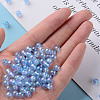 Transparent Acrylic Beads LS-X-MACR-S370-B6mm-749-5