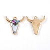 Zinc Alloy Enamel Pendants ENAM-N056-213B-1