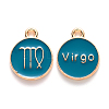 Alloy Enamel Pendants LS-ENAM-S124-01B-05B-1