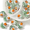 Handmade Porcelain Glazed Beads PW-WGF0CC5-09-1