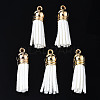 Faux Suede Tassel Pendant Decorations FIND-T002-B40-3