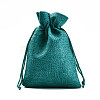 Burlap Packing Pouches Drawstring Bags ABAG-Q050-10x14-17-3