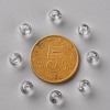 Transparent Acrylic Beads MACR-S370-A6mm-205-3