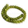 Dyed Natural White Jade Beads Strands GG-CBA88FB-01C-4