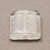 Handmade Silver Foil Lampwork Beads FOIL-S006-20x20mm-11-2