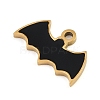 Halloween Theme 304 Stainless Steel Charms STAS-C140-02C-G-2