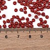 8/0 Baking Paint Glass Seed Beads X1-SEED-M012-02A-43-4
