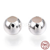 925 Sterling Silver Beads STER-S002-12A-7mm-1