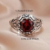 Alloy and Rhinestone Finger Rings for Women FS-WG94321-01-4