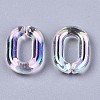 Transparent Acrylic Linkings Rings PACR-N010-030B-01-2