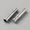 Alloy Cord Ends FIND-WH0161-55P-2