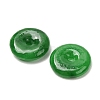 Dyed Natural Myanmar Jade Pendants GG-CBABA9C-12A-01-2