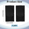 Sponge & Polyester Yoga Sports Knee Pads AJEW-WH20054-202B-01-2