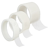 3 Rolls 3 Styles Plastic Bookbinding Tapes AJEW-BC0011-34-1