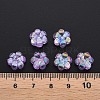 Transparent Acrylic Beads MACR-S373-06-C04-5