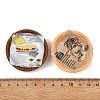 Food Newspaper Theme Resin Cabochons RESI-C075-01-3