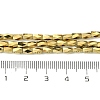 Electroplate Glass Beads Strands GLAA-Q101-02B-FP01-4