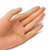 Adjustable Iron Expandable Bangle Making BJEW-YW0001-06G-5