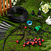 PVC Automatic Water Drippers Irrigation Devices for Indoor and Outdoor Plants AJEW-WH0348-132B-5
