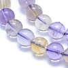 Natural Ametrine Beads Strands G-L552H-10B-2