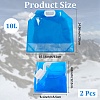 Plastic Outdoor Water Bag AJEW-CN0006-39A-4