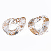 Transparent Acrylic Linking Rings OACR-N009-014A-07-3