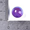 Rainbow Iridescent Plating Acrylic Beads FIND-B077-01C-4