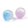 Gradient Color Transparent Resin Beads RE-CBAC4C7-10-2